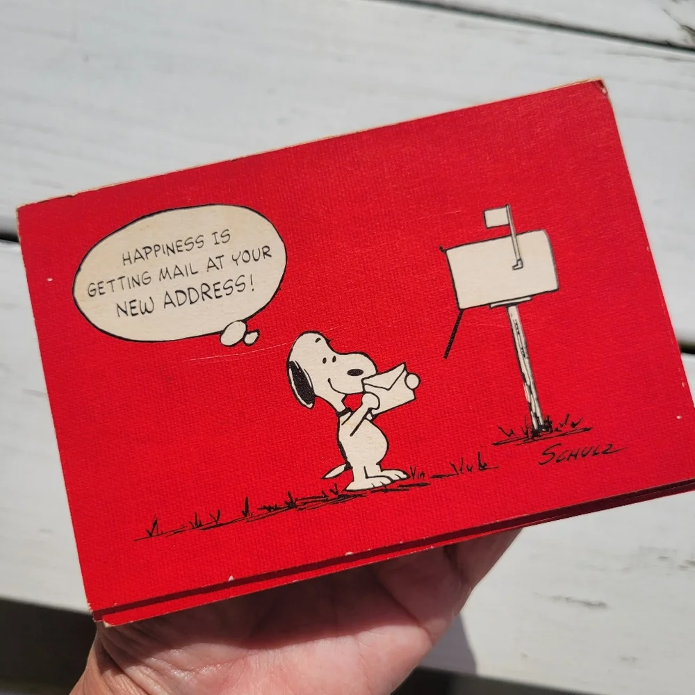 Hallmark snoopy 1968